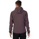 FOX Head Ranger Fire Hoodie talvipyöräilytakki violetti